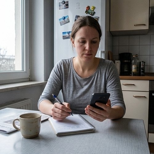 Setting up a rule that blocks gambling apps on an iPhone