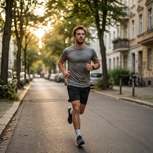 Running instead of scrolling, earning screen time back through movement